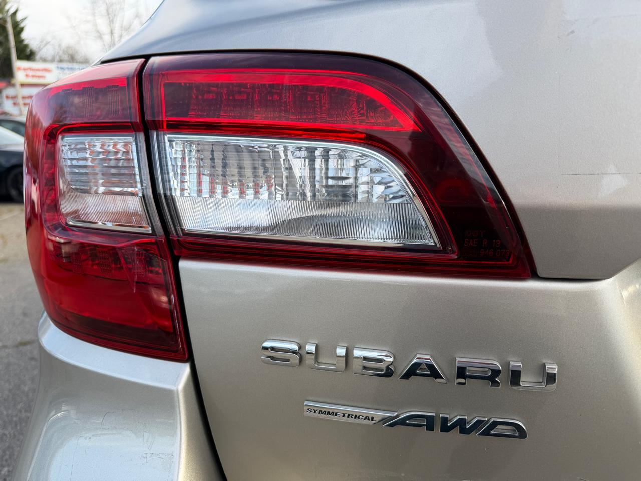 Subaru Outback 2.5i Limited 2017