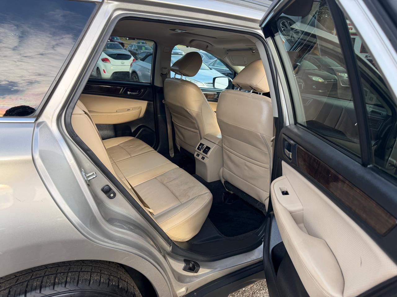 Subaru Outback 2.5i Limited 2017