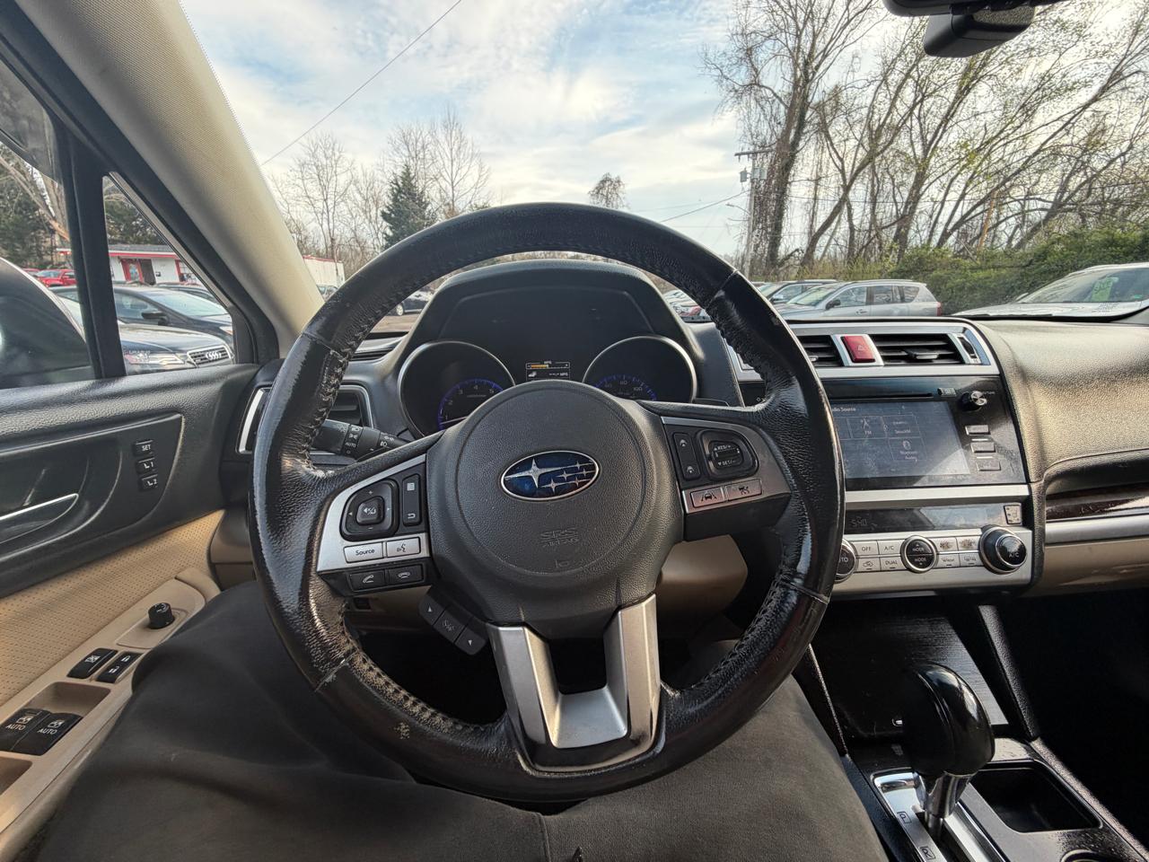 Subaru Outback 2.5i Limited 2017