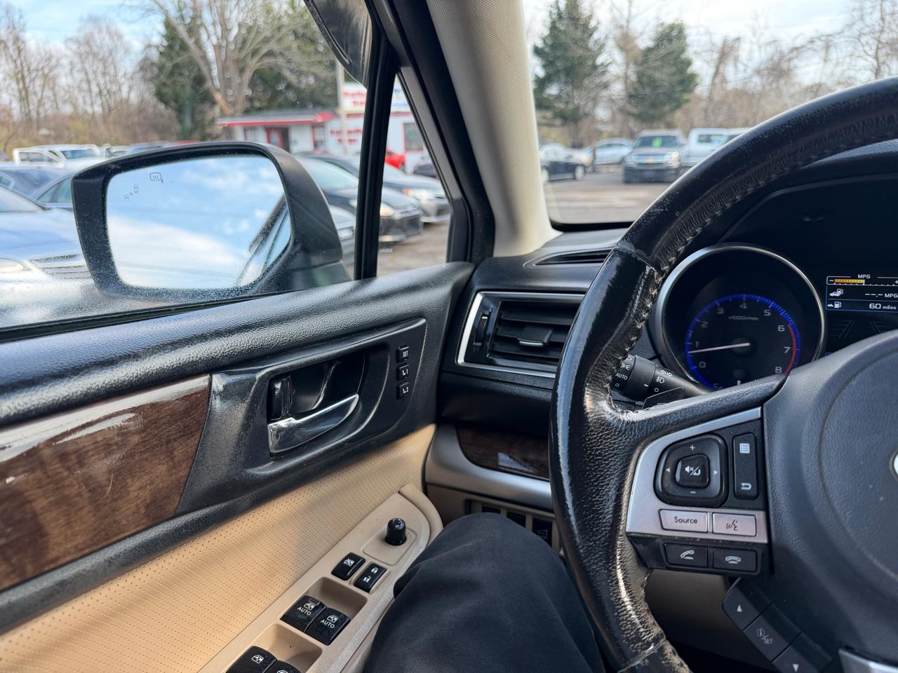 Subaru Outback 2.5i Limited 2017