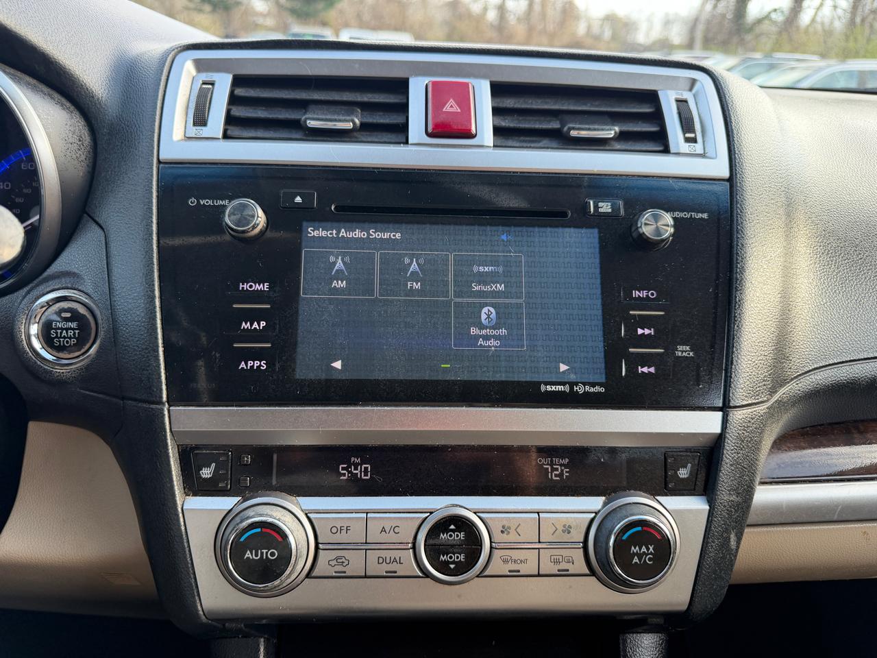 Subaru Outback 2.5i Limited 2017