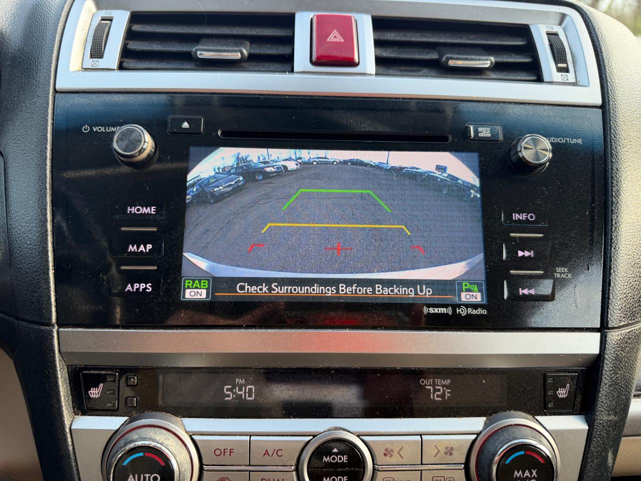 Subaru Outback 2.5i Limited 2017