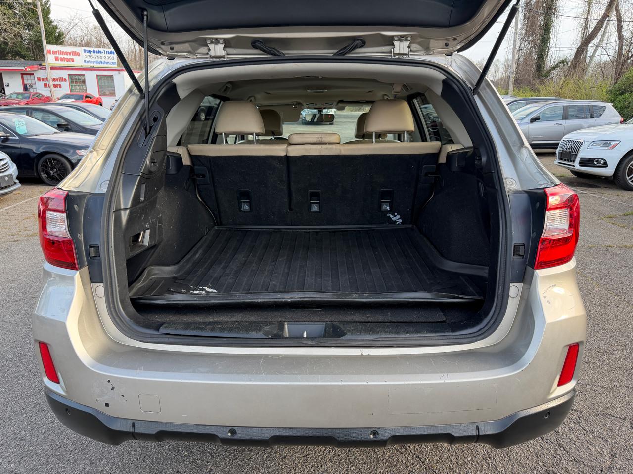 Subaru Outback 2.5i Limited 2017