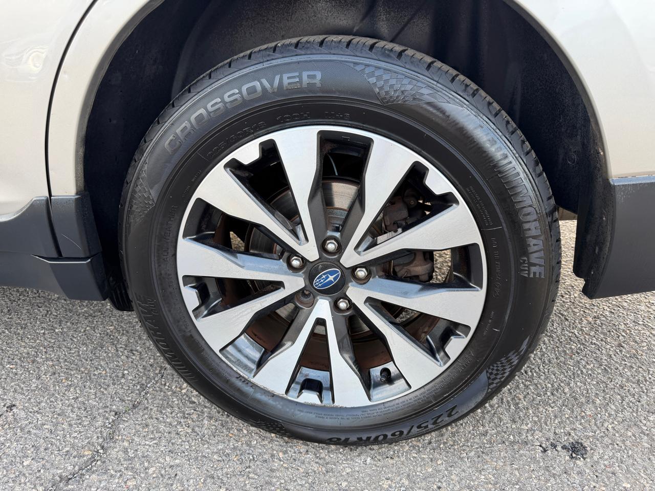 Subaru Outback 2.5i Limited 2017