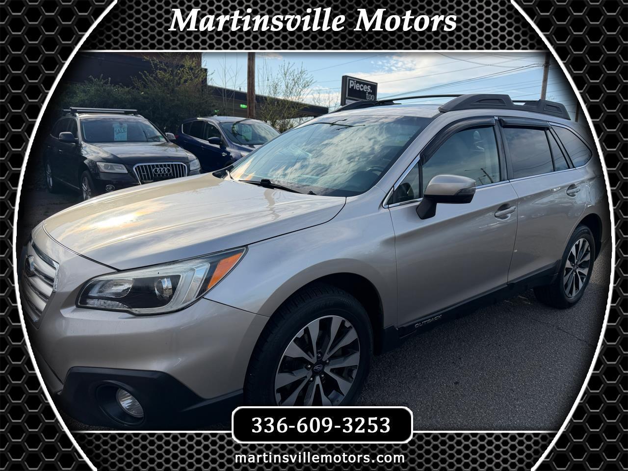 Subaru Outback 2.5i Limited 2017