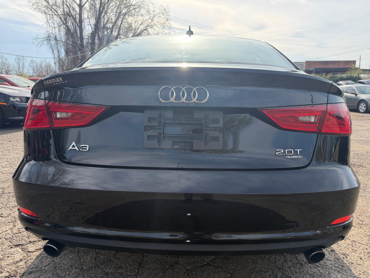 Audi S3 2.0T Premium Plus quattro 2015