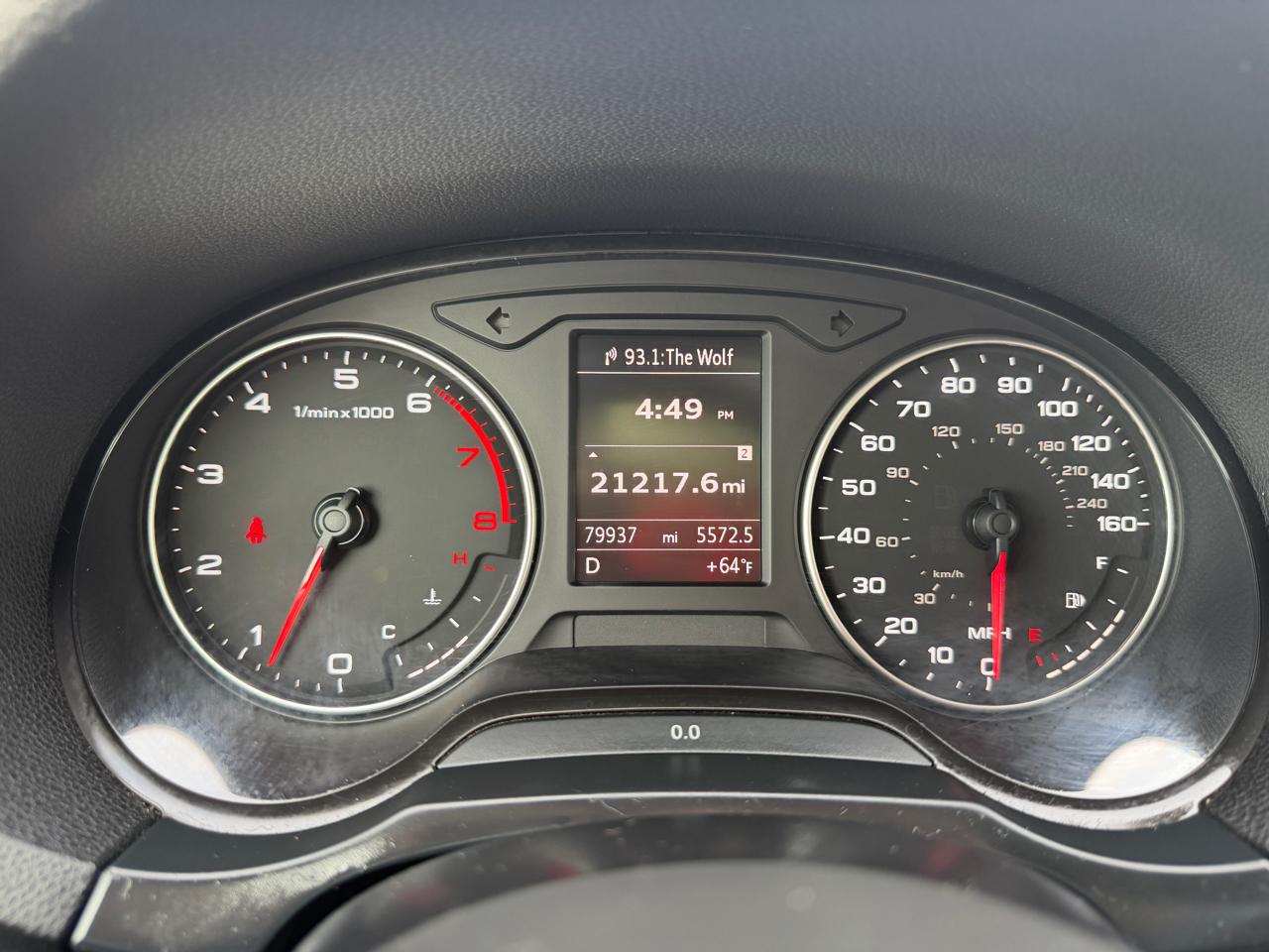 Audi S3 2.0T Premium Plus quattro 2015