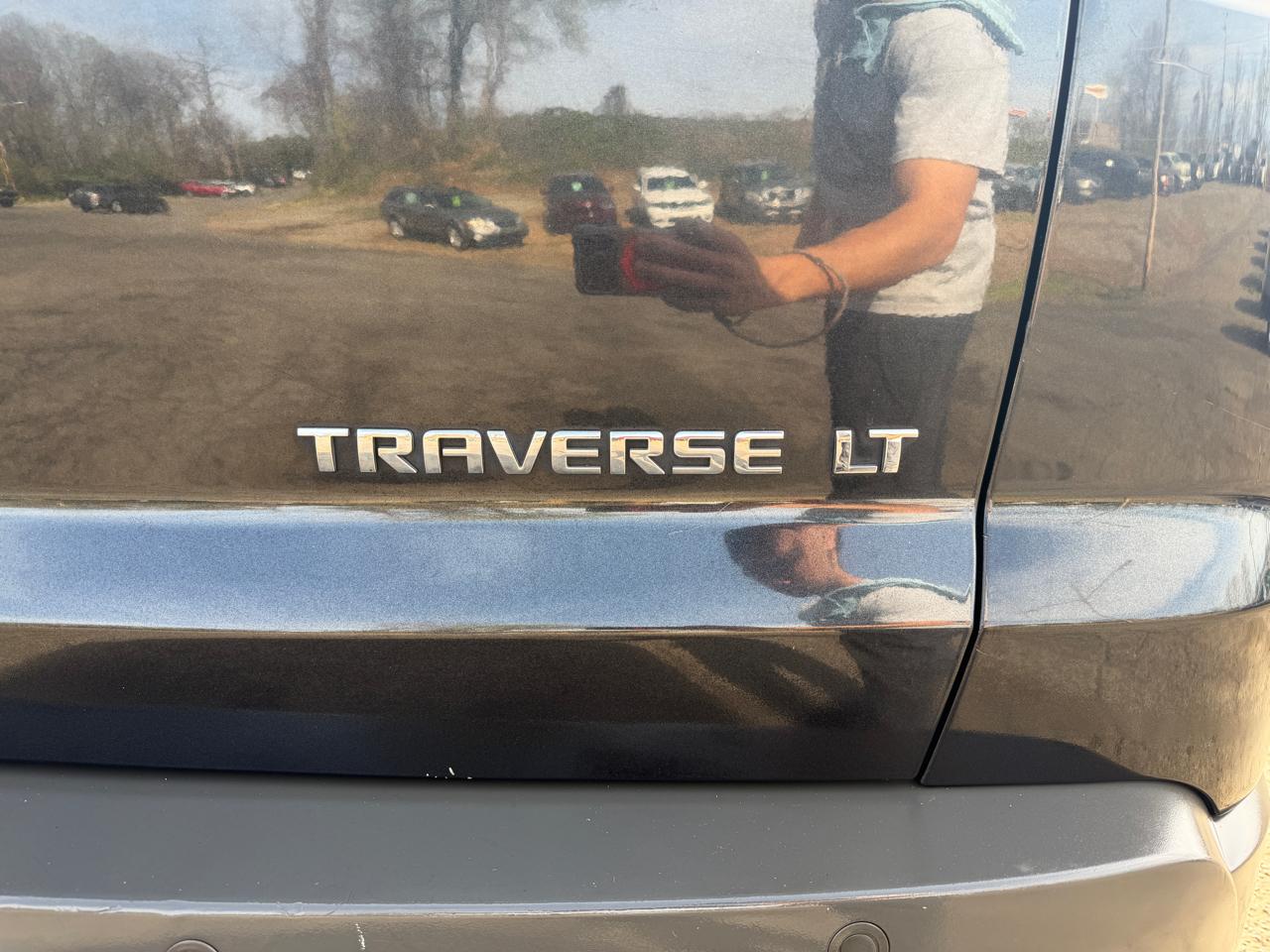 Chevrolet Traverse LT FWD 2012