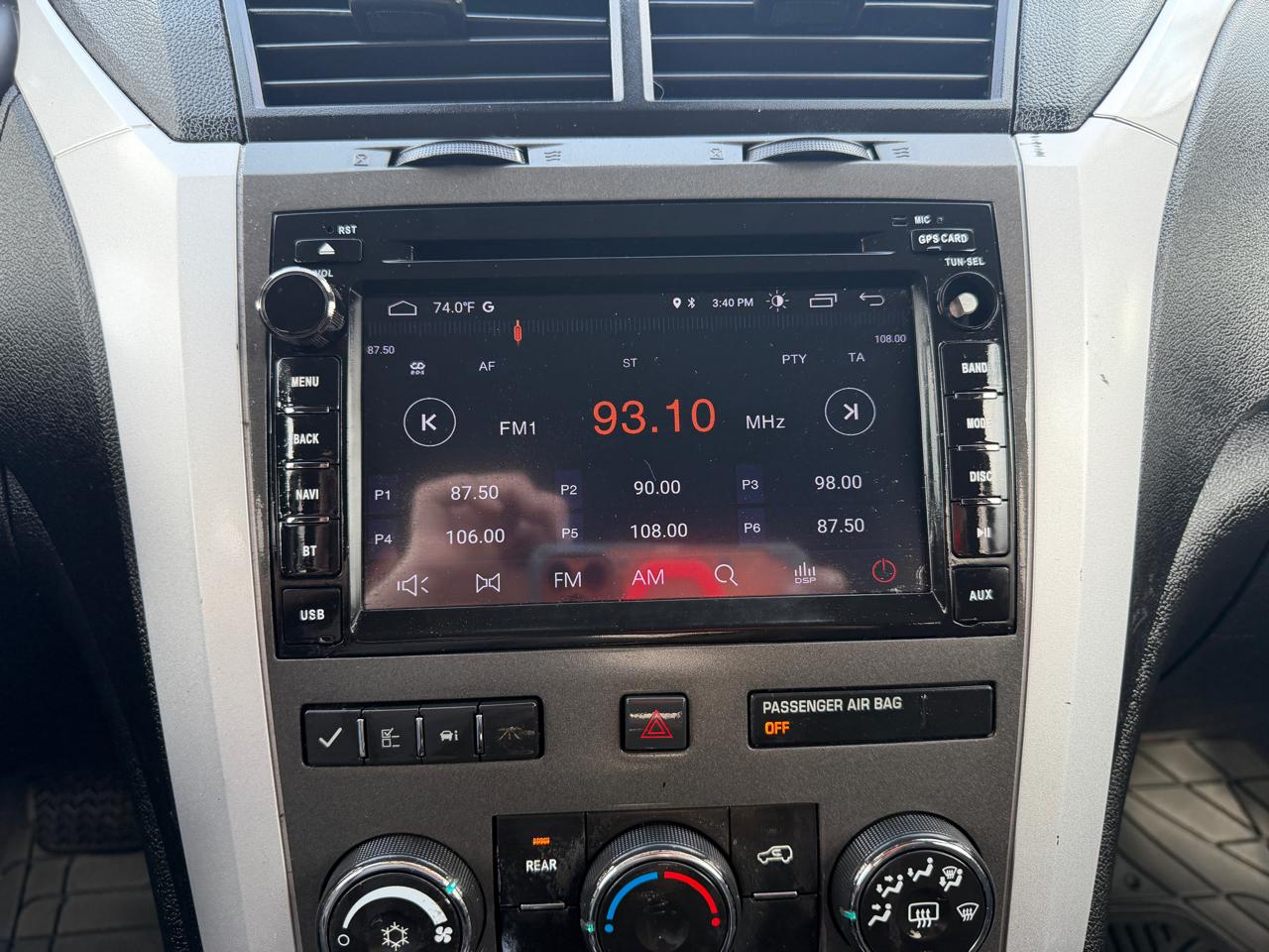 Chevrolet Traverse LT FWD 2012