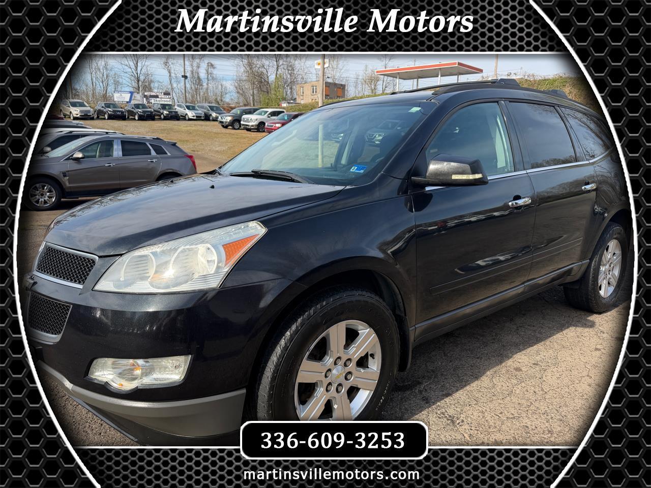 Chevrolet Traverse LT FWD 2012