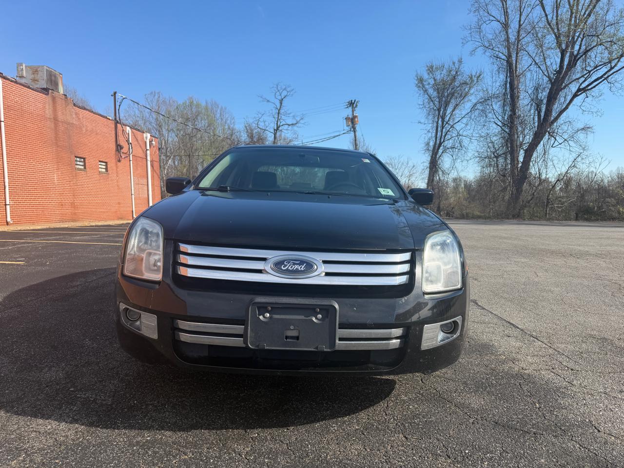 Ford Fusion V6 SEL 2008