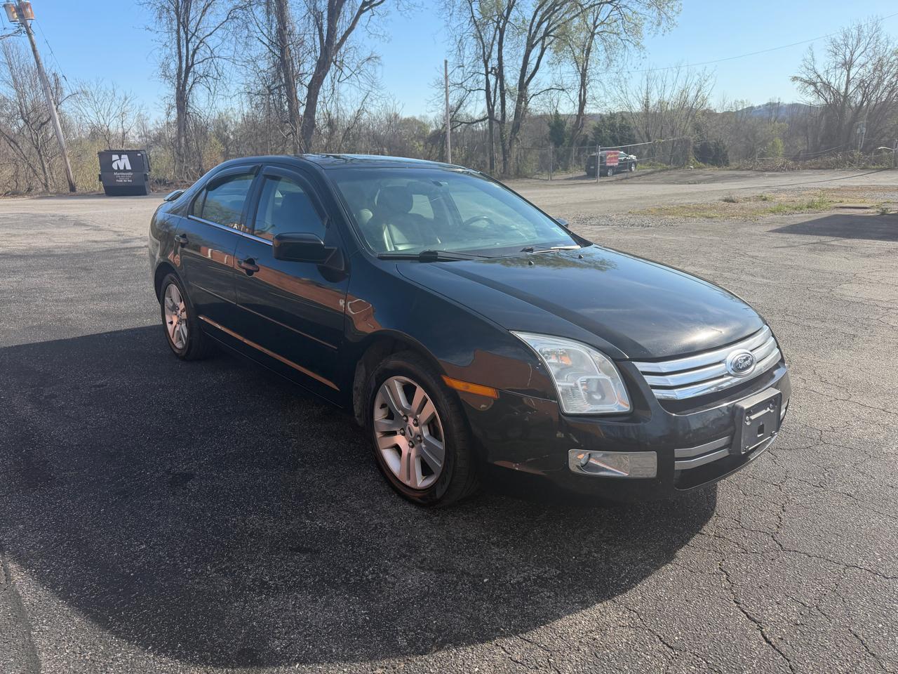 Ford Fusion V6 SEL 2008