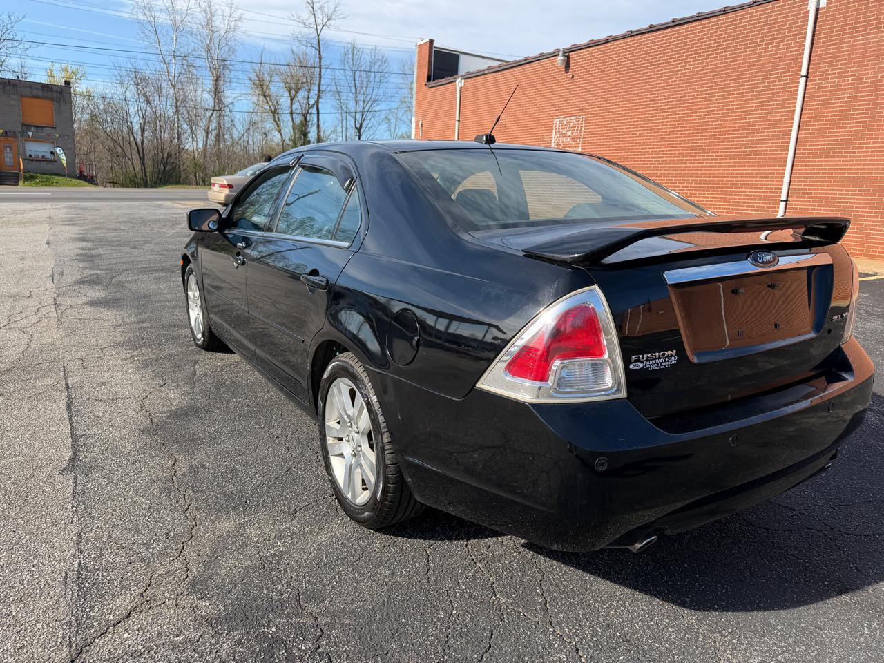 Ford Fusion V6 SEL 2008