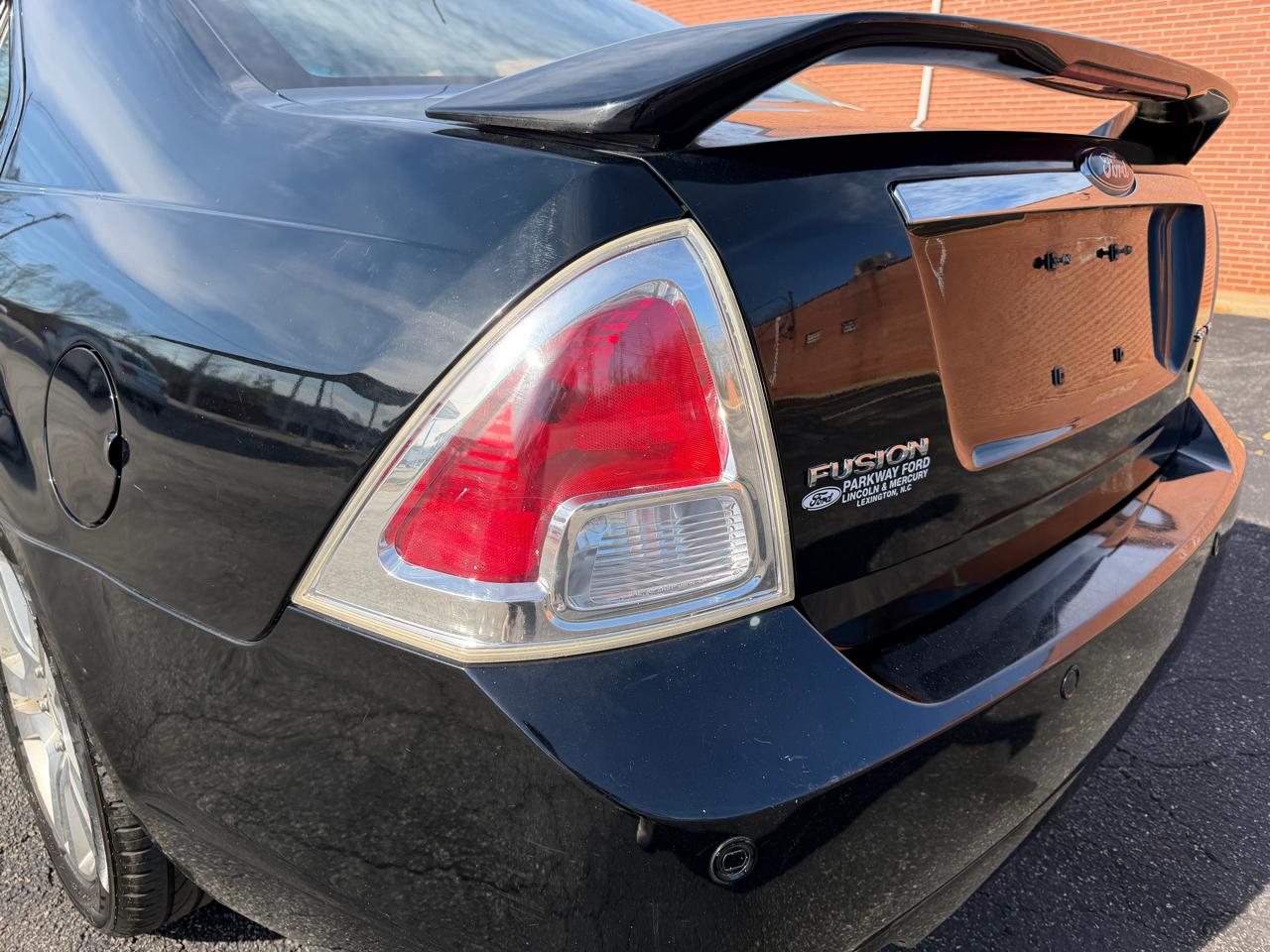 Ford Fusion V6 SEL 2008