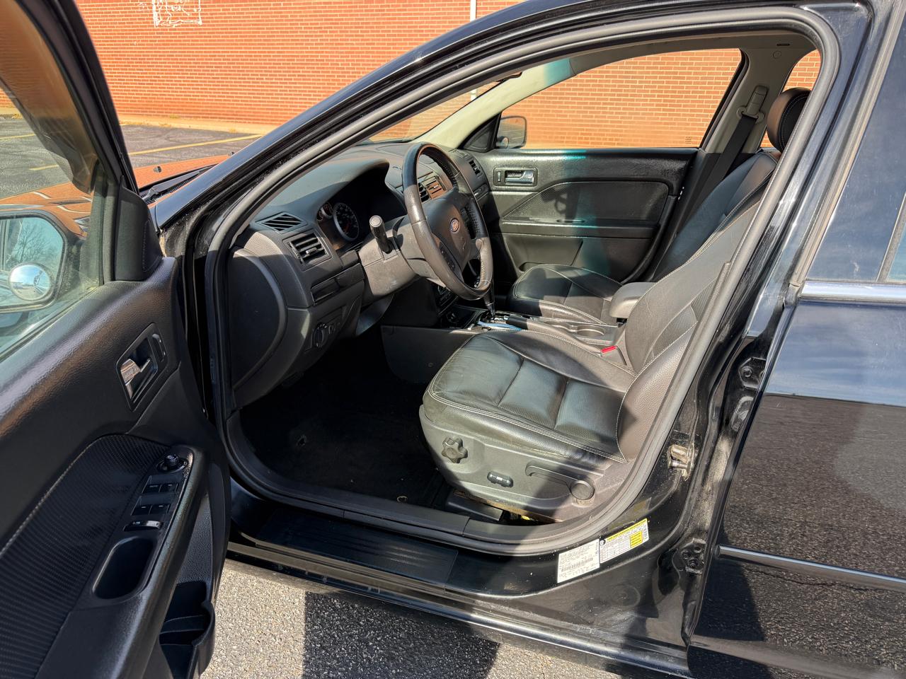 Ford Fusion V6 SEL 2008