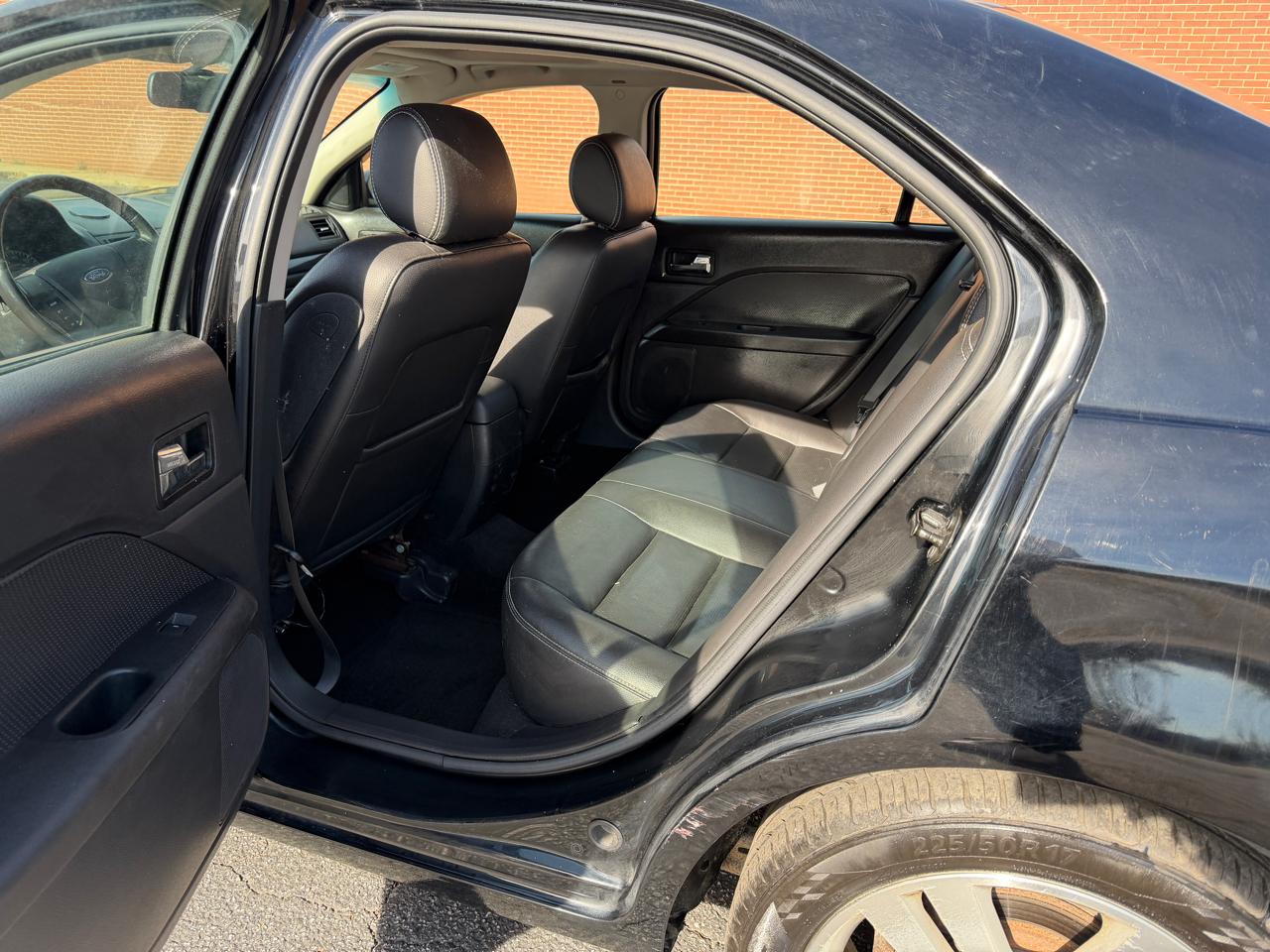 Ford Fusion V6 SEL 2008