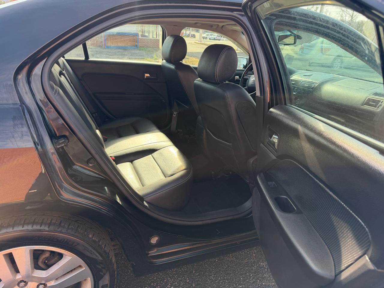 Ford Fusion V6 SEL 2008