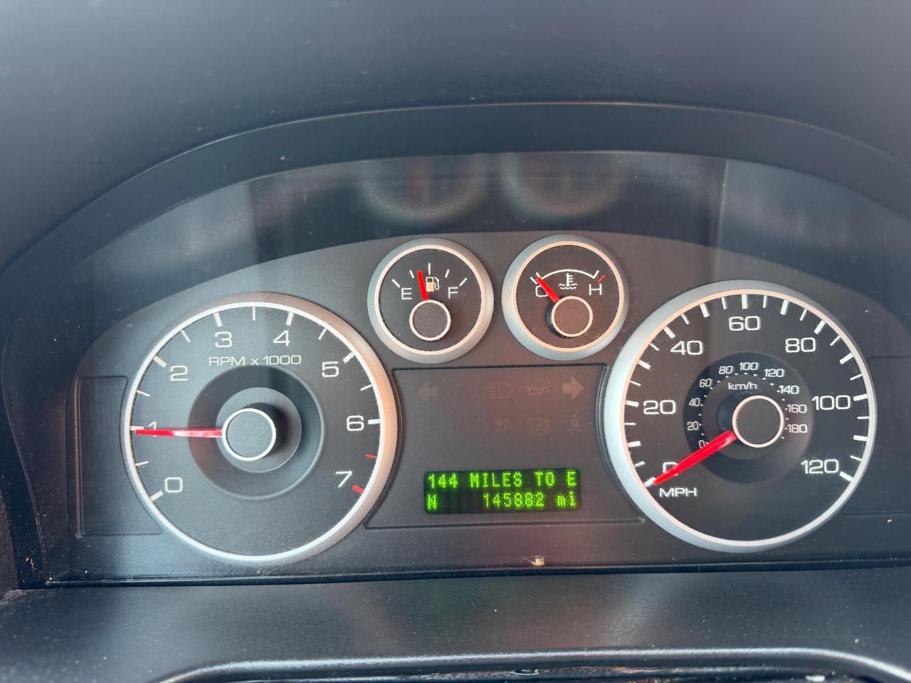 Ford Fusion V6 SEL 2008