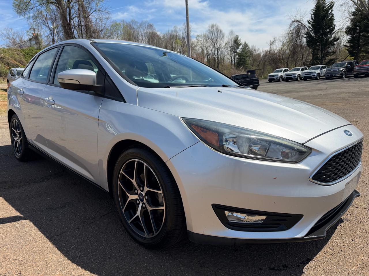 Ford Focus SEL Sedan 2017