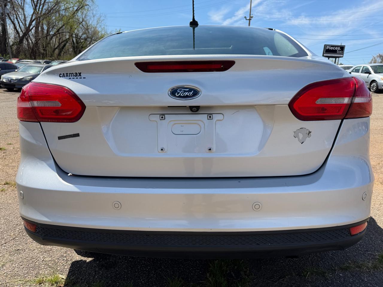 Ford Focus SEL Sedan 2017