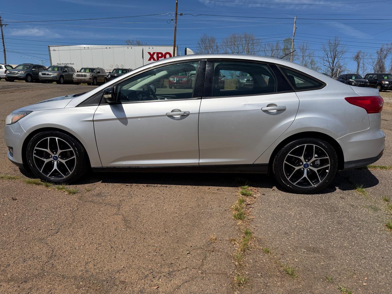 Ford Focus SEL Sedan 2017