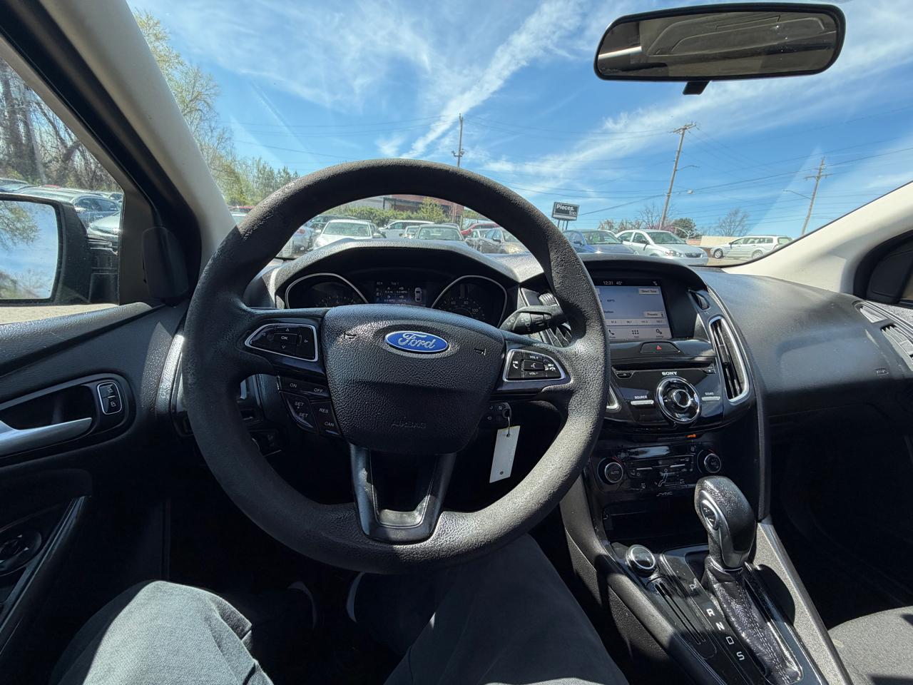 Ford Focus SEL Sedan 2017