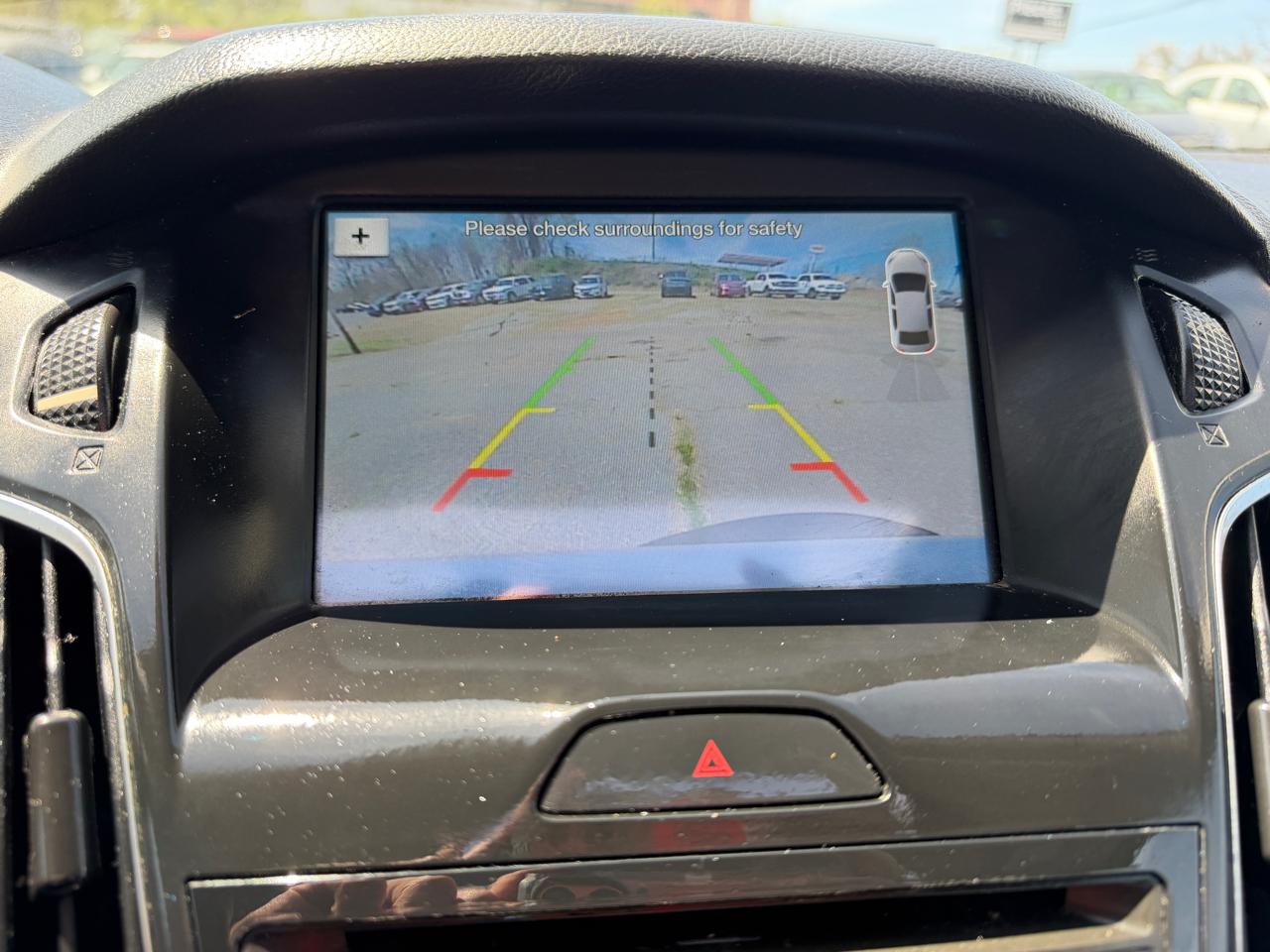 Ford Focus SEL Sedan 2017