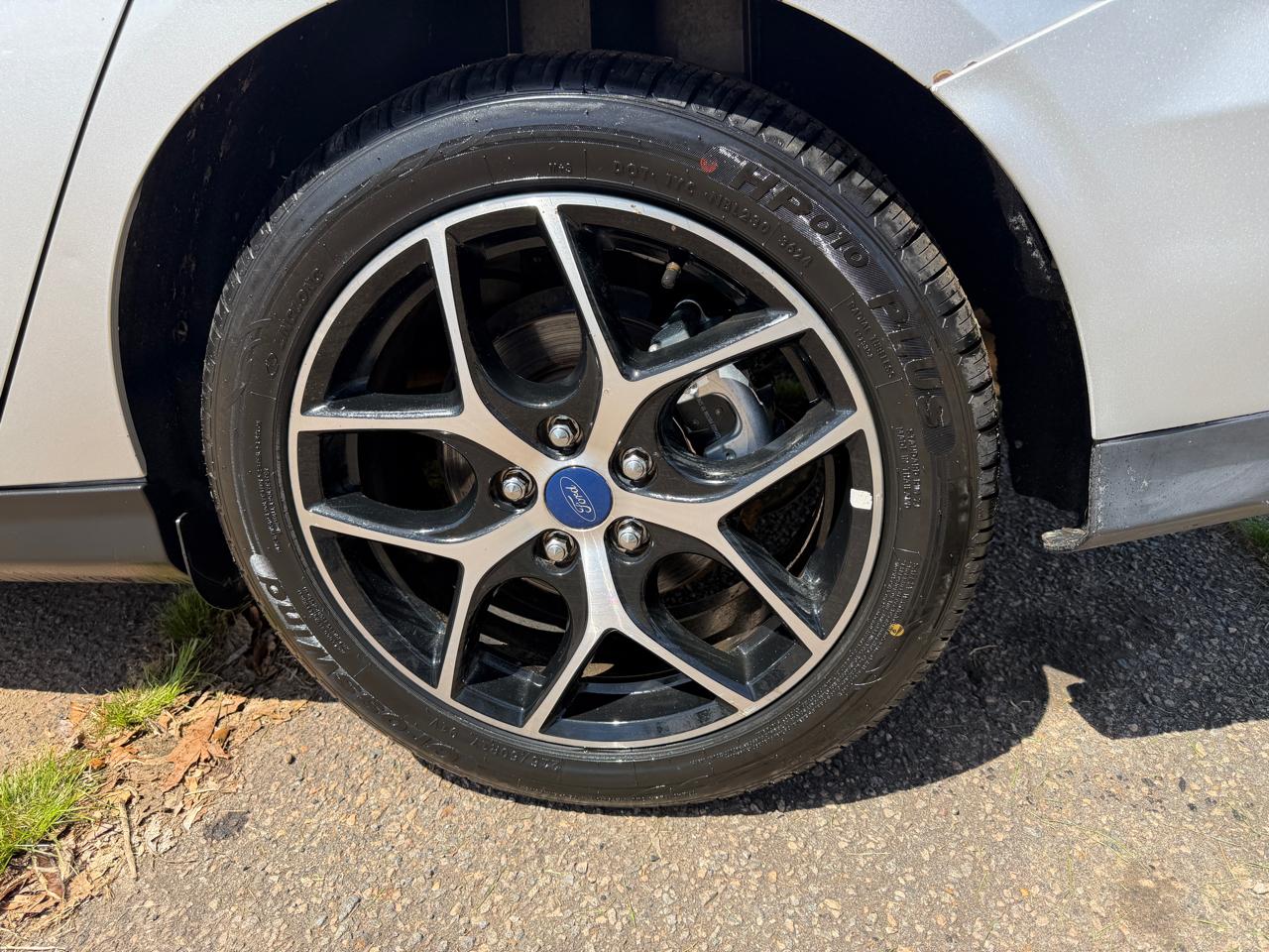 Ford Focus SEL Sedan 2017