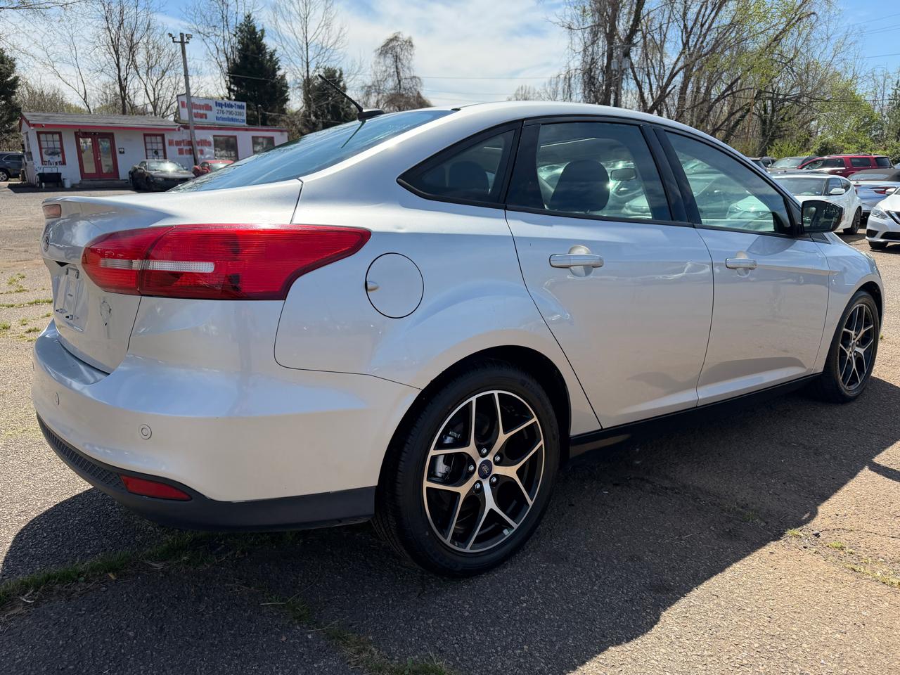 Ford Focus SEL Sedan 2017