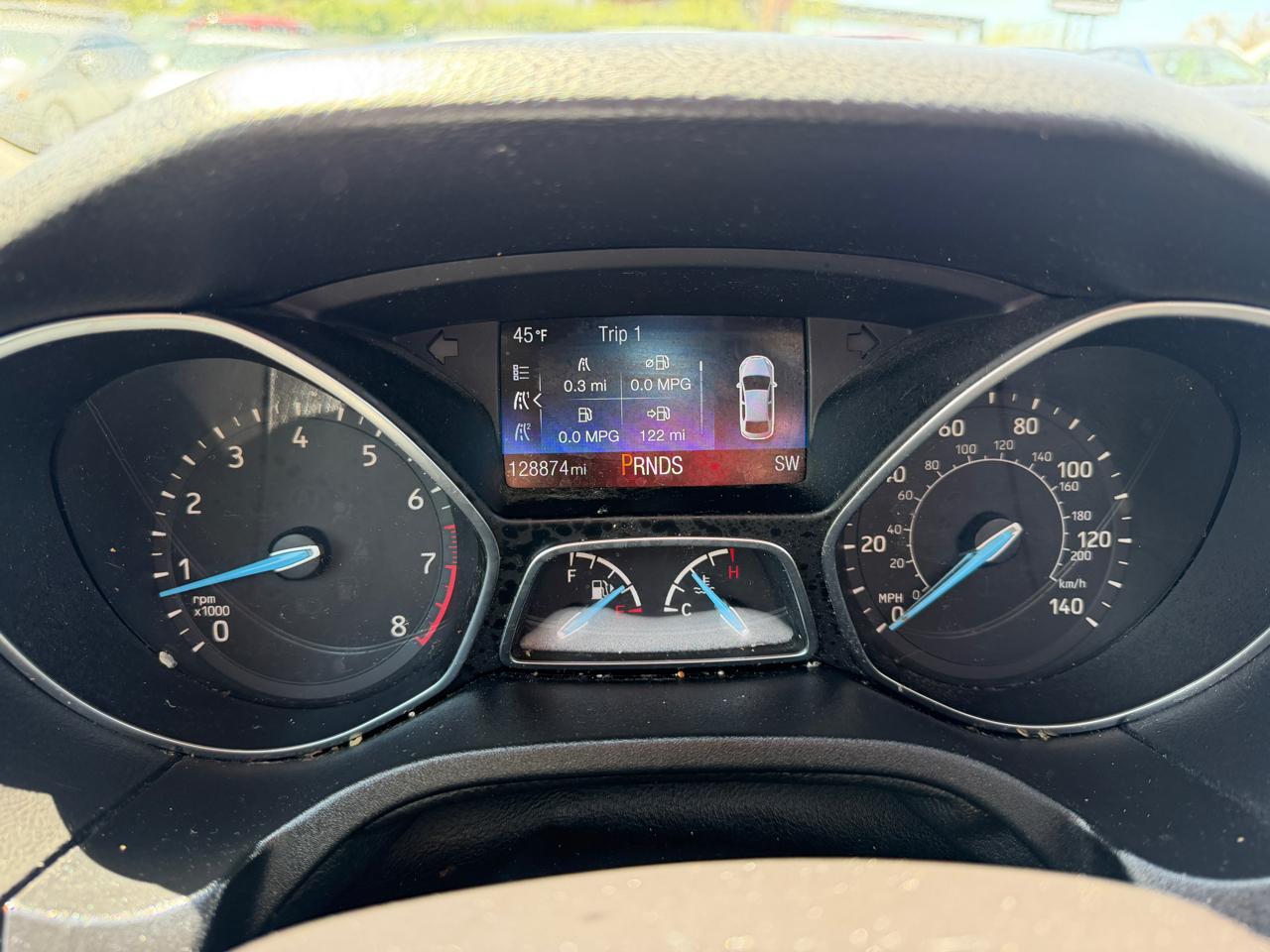 Ford Focus SEL Sedan 2017