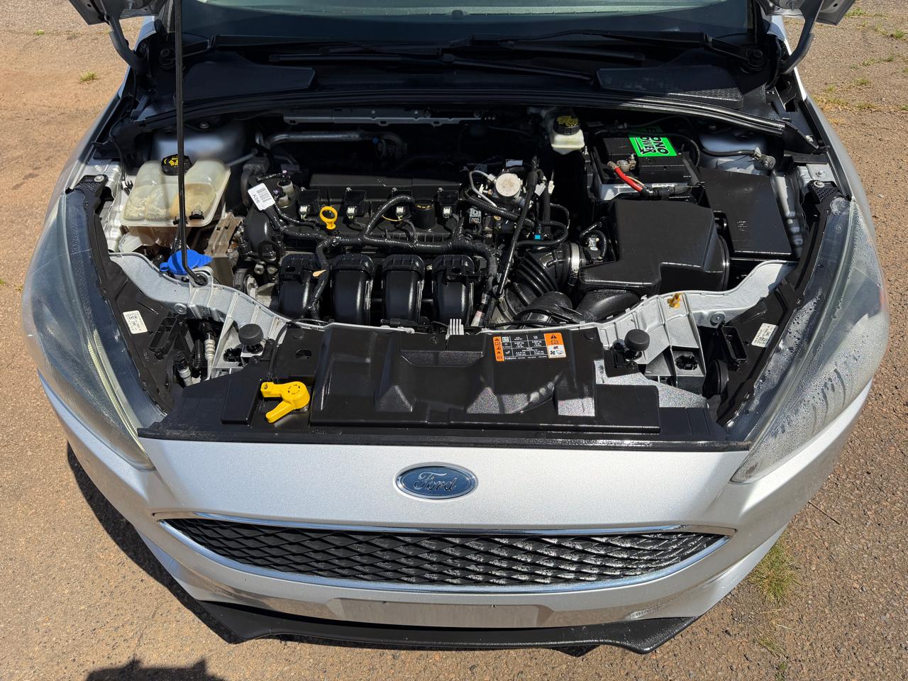 Ford Focus SEL Sedan 2017