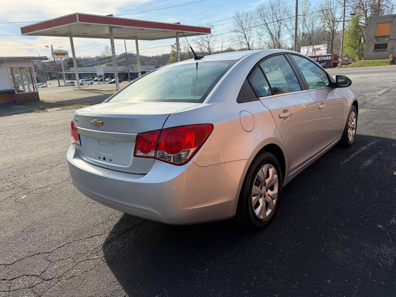 Chevrolet Cruze 2LS 2012