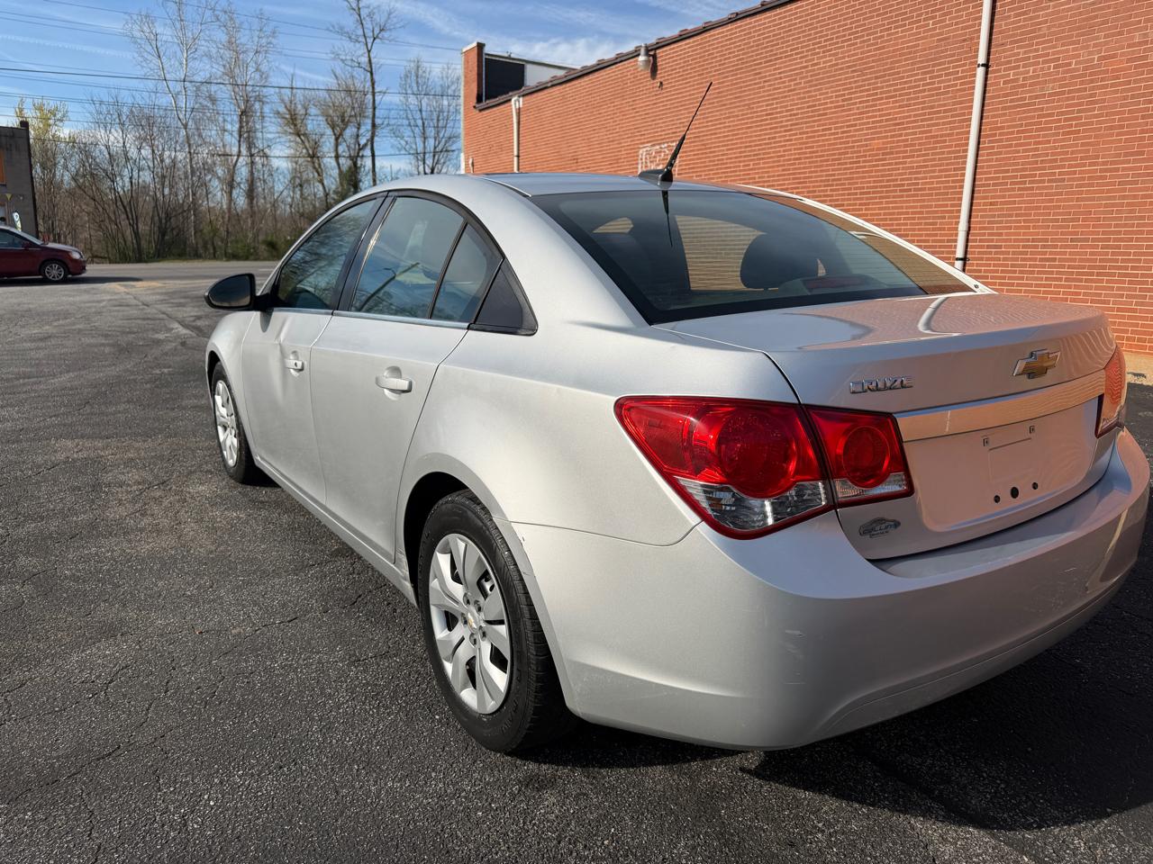 Chevrolet Cruze 2LS 2012