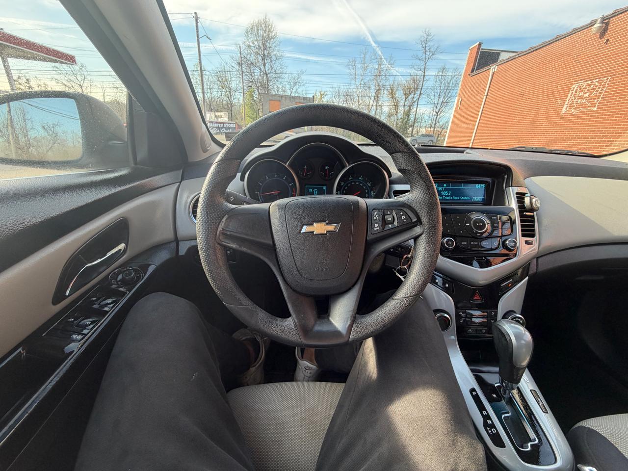 Chevrolet Cruze 2LS 2012