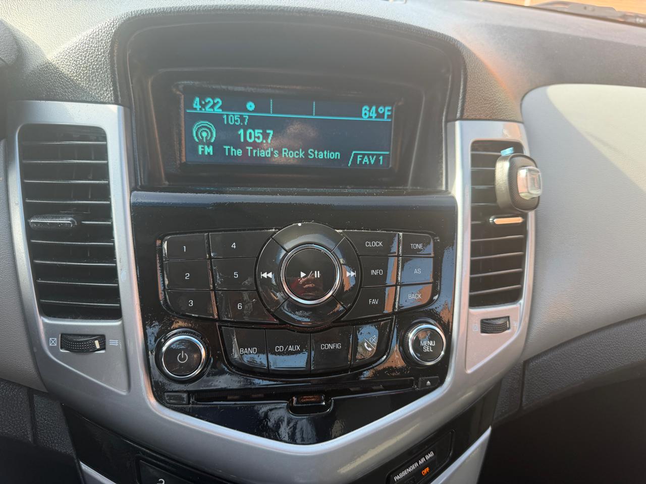 Chevrolet Cruze 2LS 2012