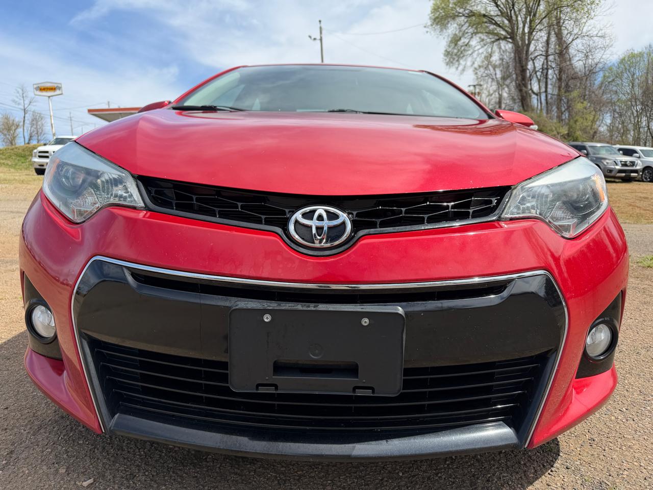 Toyota Corolla S Premium CVT 2014