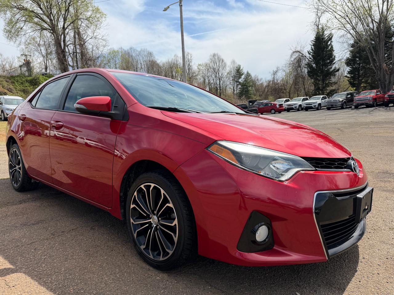 Toyota Corolla S Premium CVT 2014