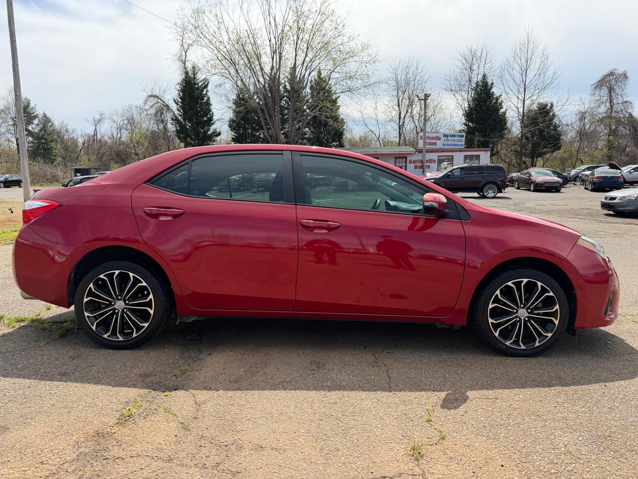 Toyota Corolla S Premium CVT 2014