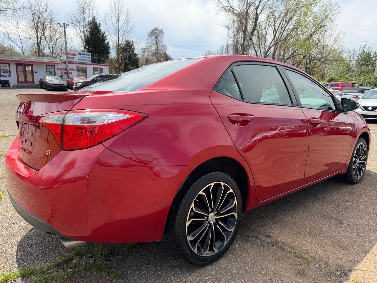 Toyota Corolla S Premium CVT 2014