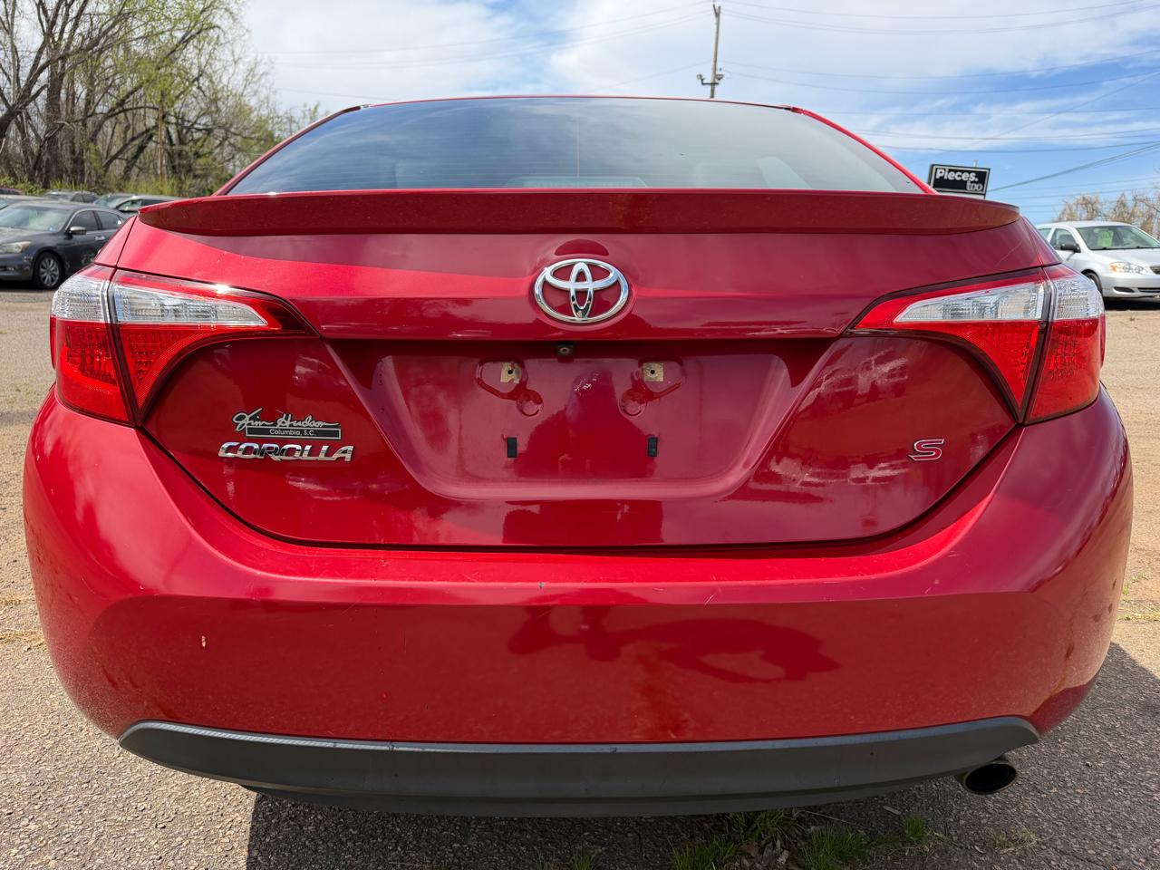 Toyota Corolla S Premium CVT 2014