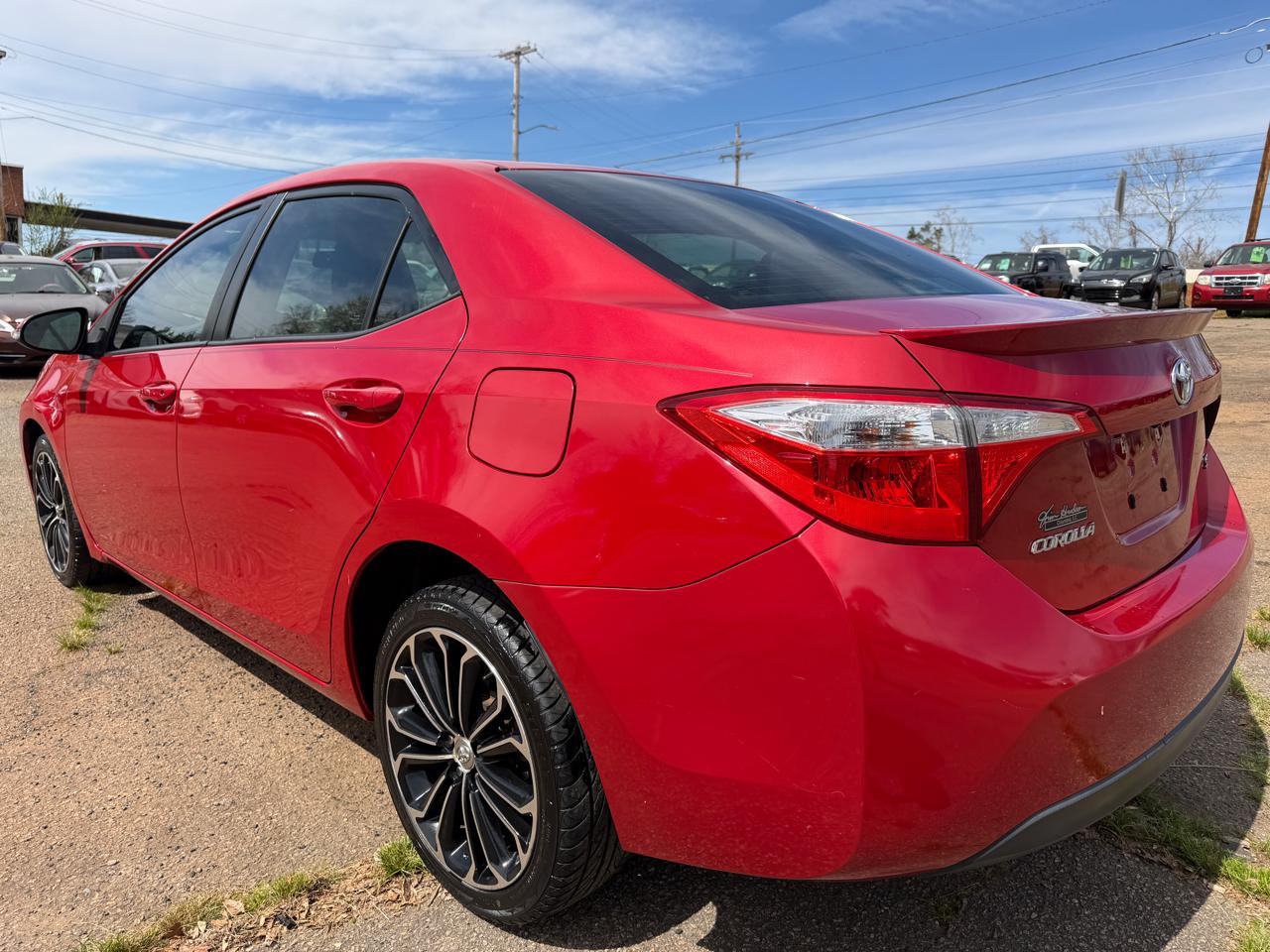 Toyota Corolla S Premium CVT 2014
