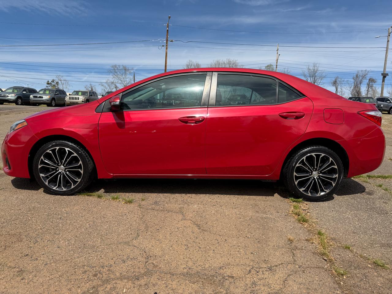Toyota Corolla S Premium CVT 2014