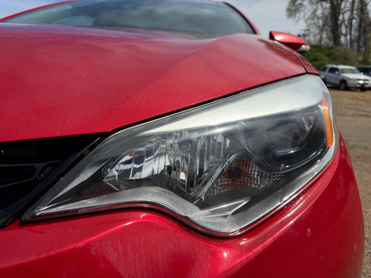 Toyota Corolla S Premium CVT 2014