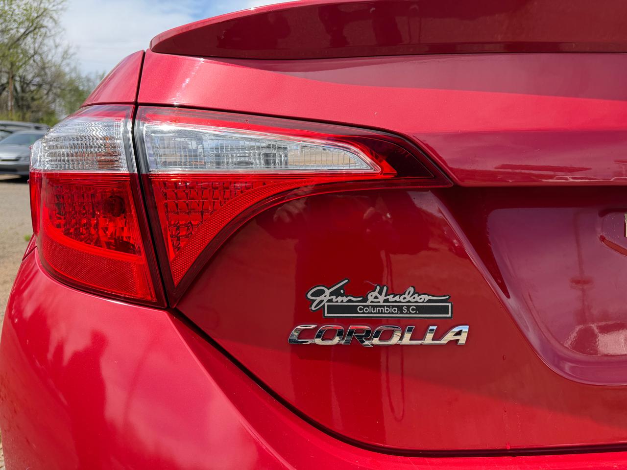 Toyota Corolla S Premium CVT 2014