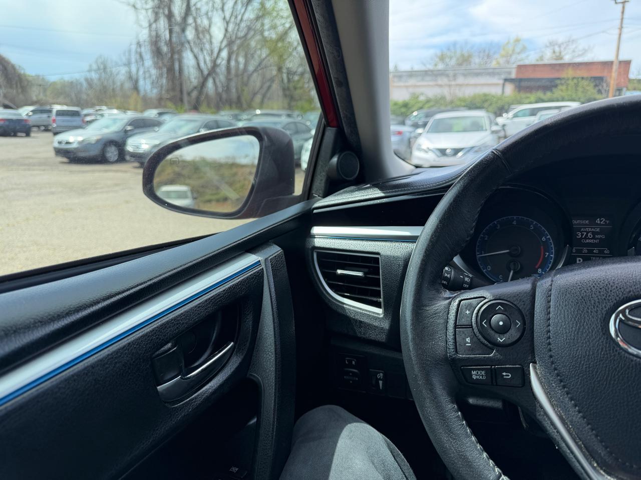 Toyota Corolla S Premium CVT 2014