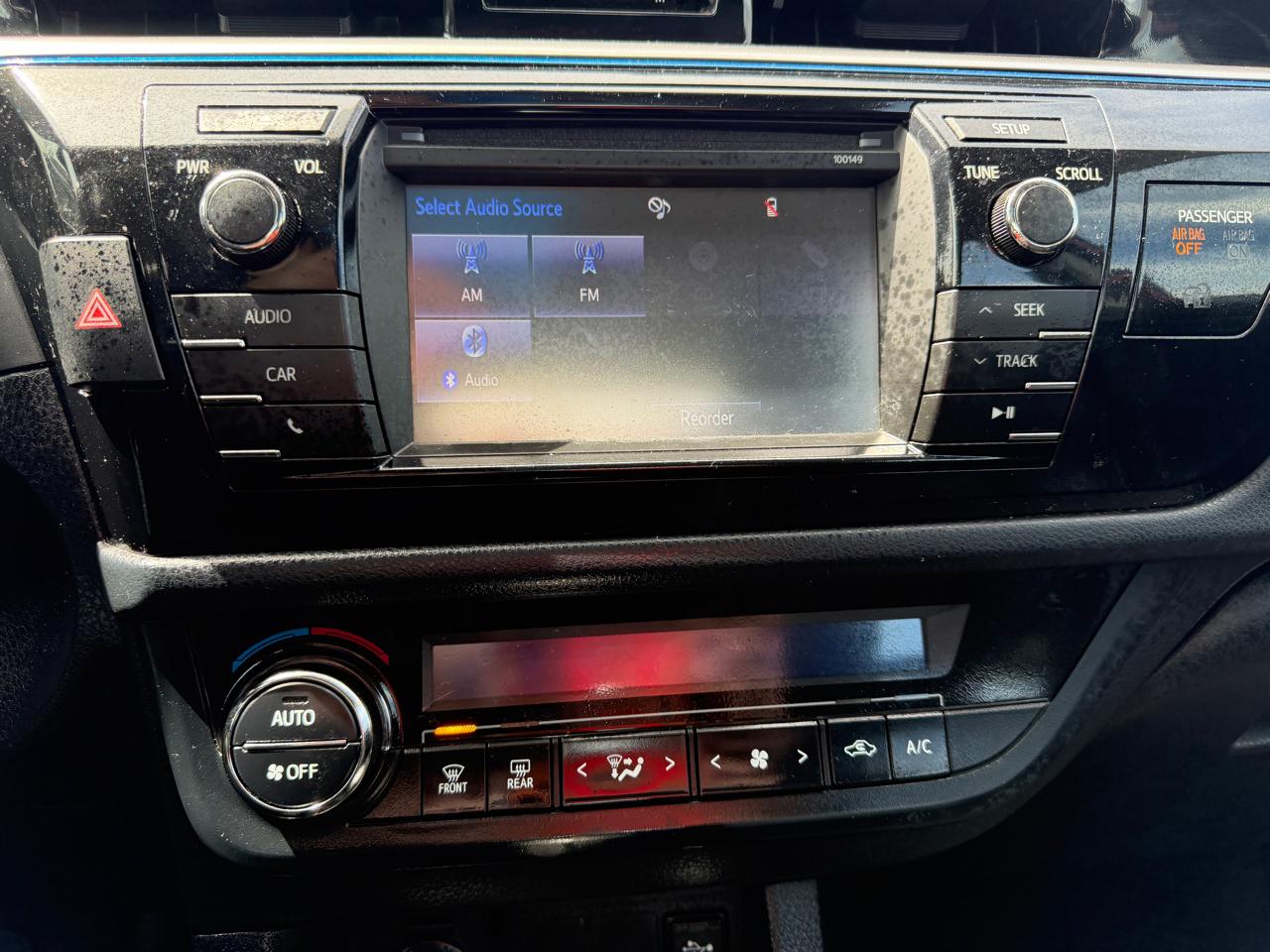 Toyota Corolla S Premium CVT 2014