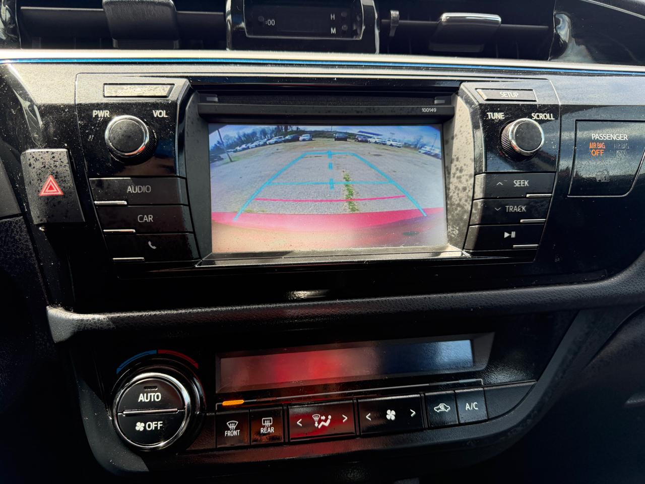 Toyota Corolla S Premium CVT 2014