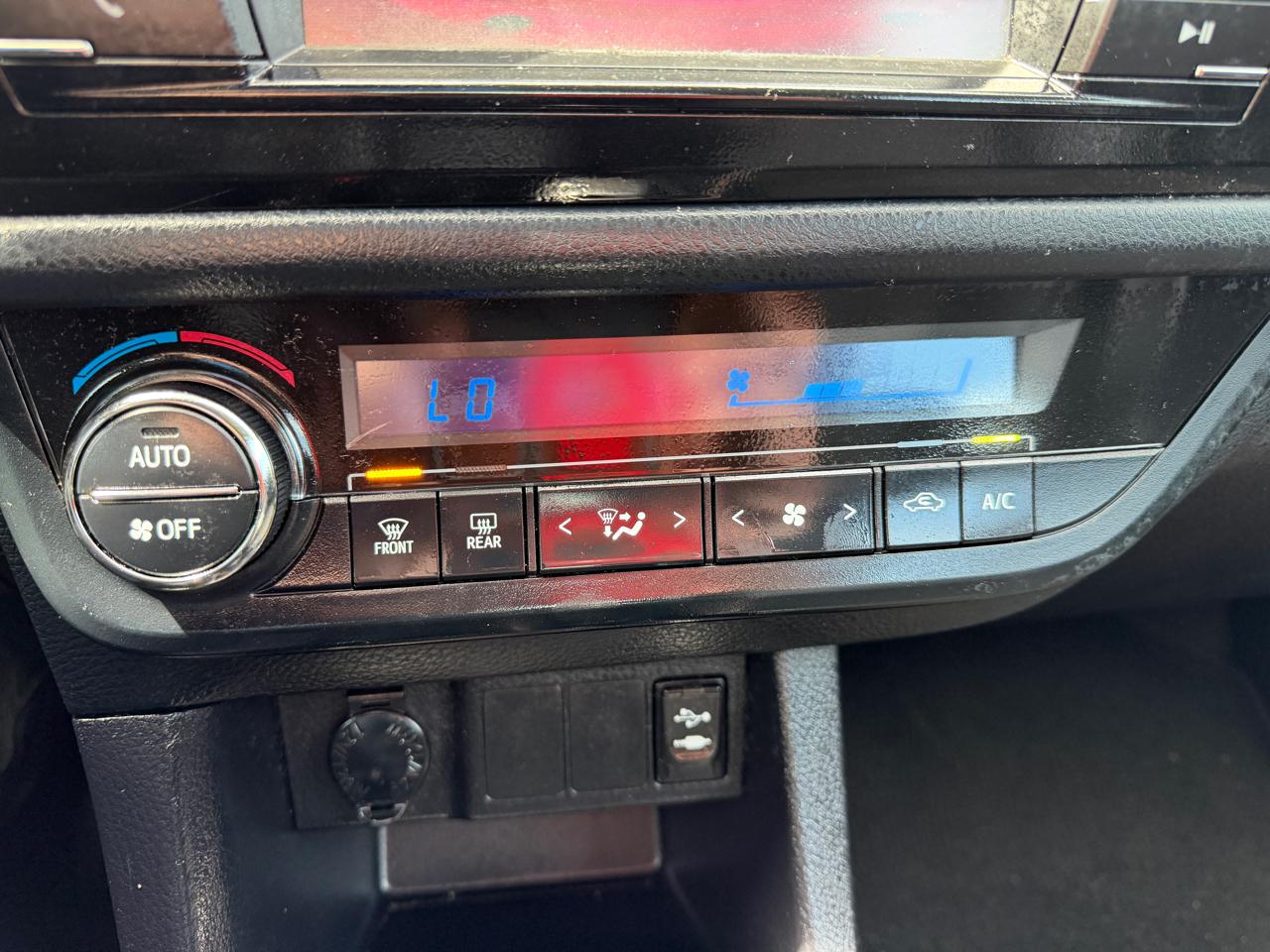 Toyota Corolla S Premium CVT 2014