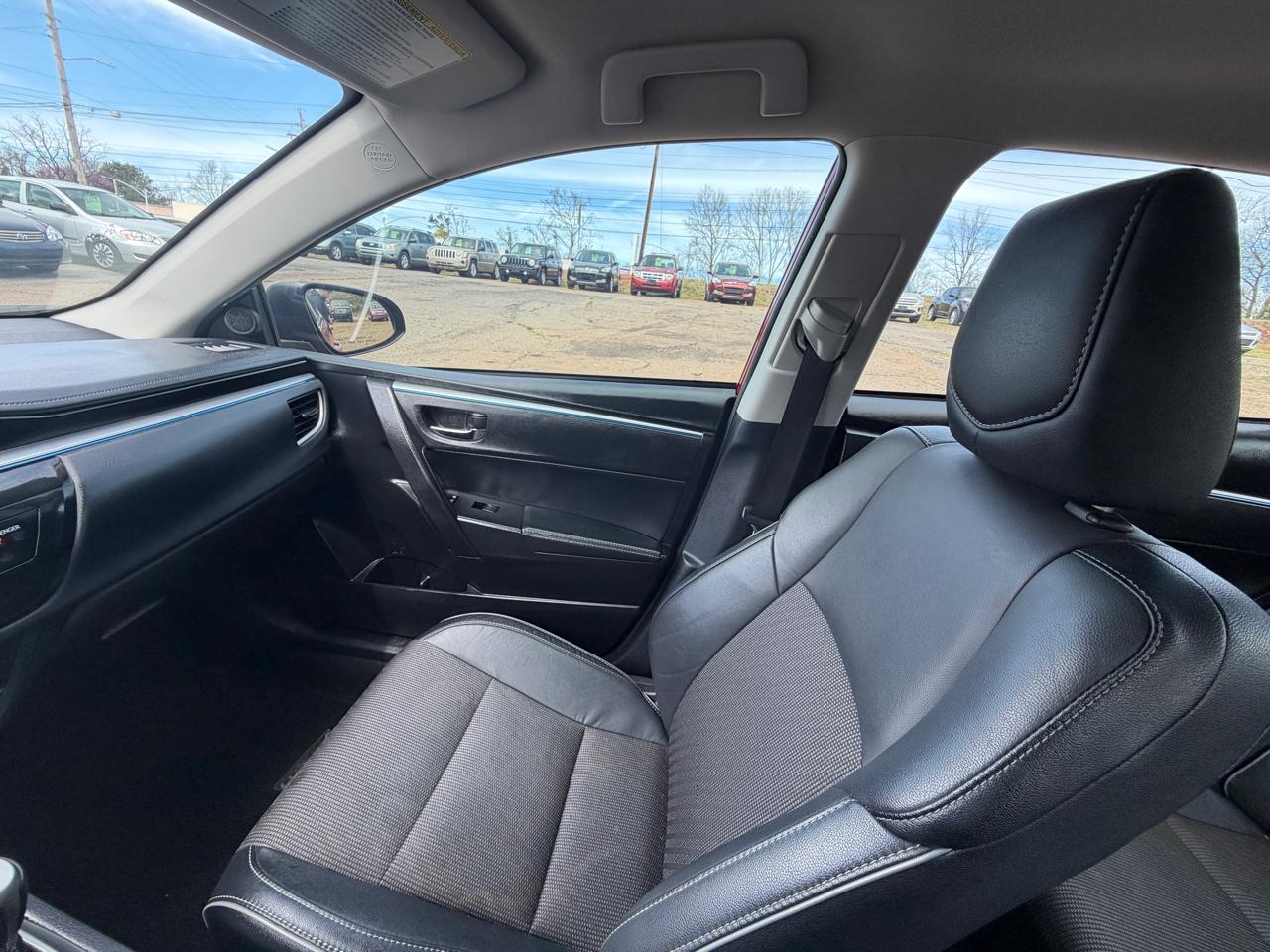 Toyota Corolla S Premium CVT 2014