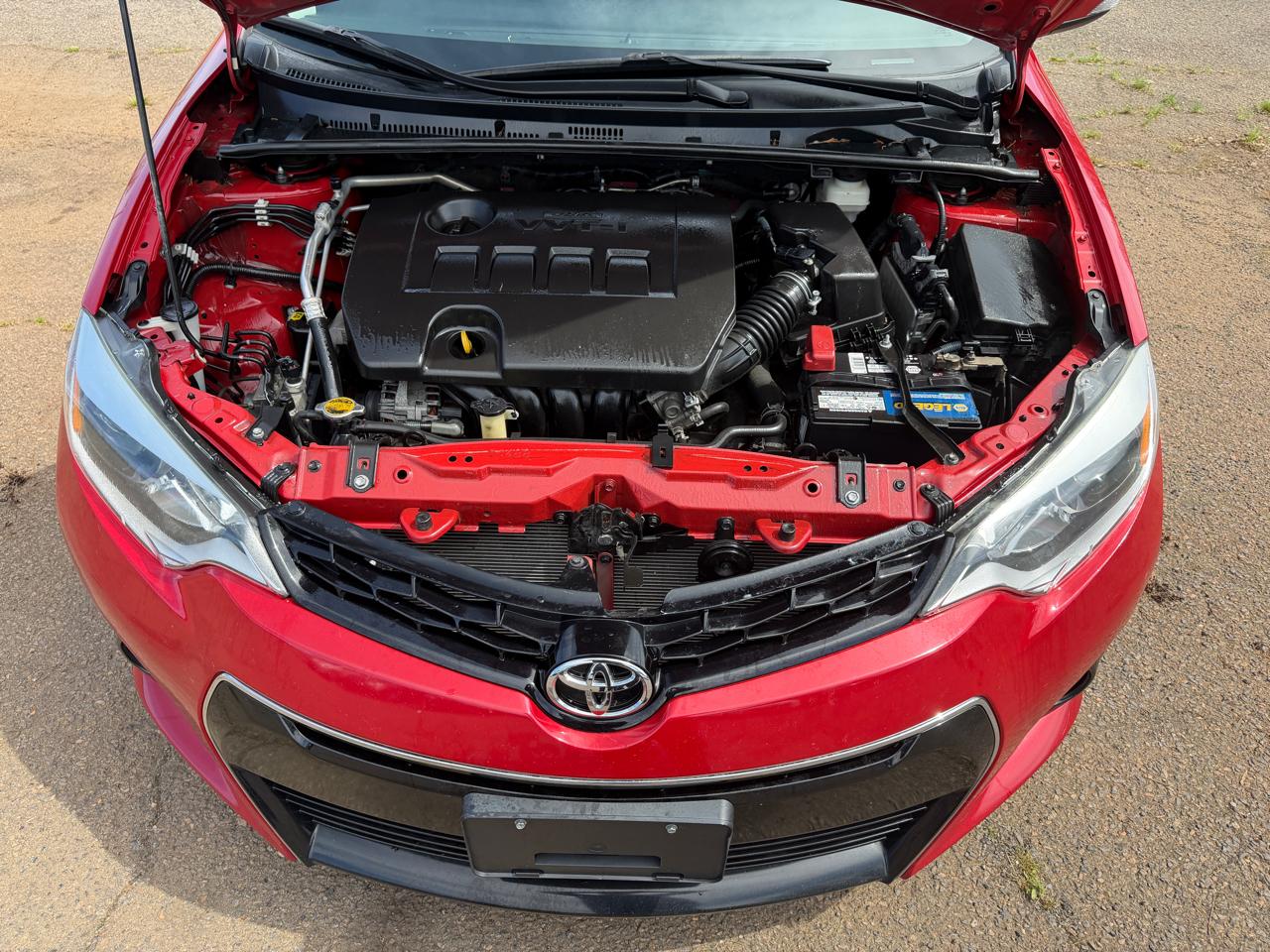 Toyota Corolla S Premium CVT 2014